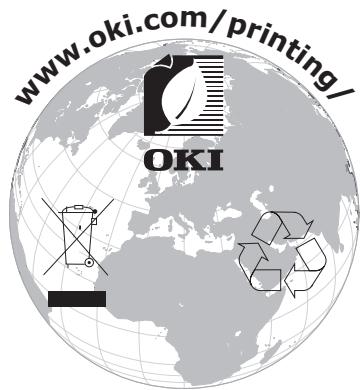 OKI C833N - Informations relatives à l'environnement - 1