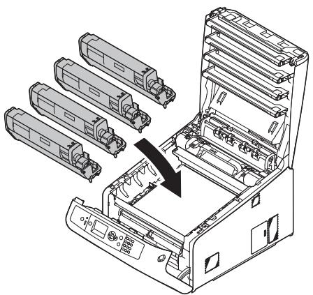 OKI C833N - Remarque - 5
