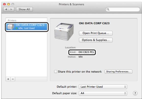 OKI C833N - Mémo - 2