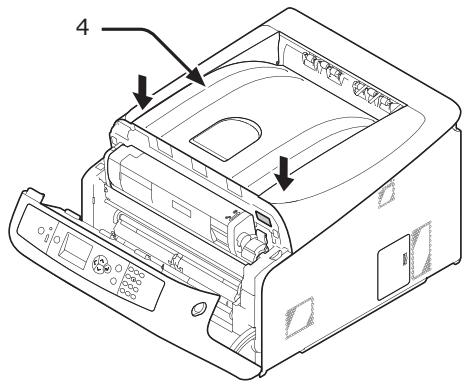 OKI C833N - Remarque - 2
