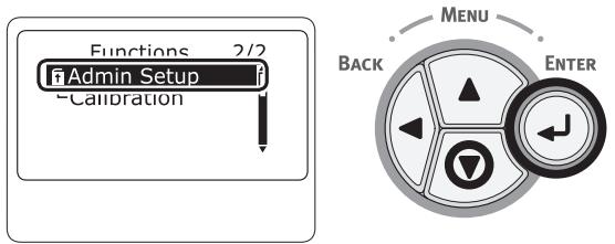 OKI C833N - Configuration du mode arrêt automatique - 2