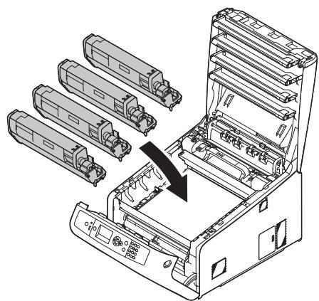 OKI C833N - Risque de brûlure. - 11