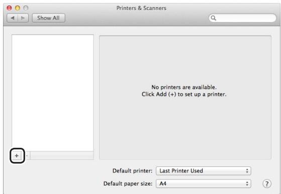 OKI C833N - Installez le pilote d'imprimante mac OS x PCL (c813/c823 uniquement) - 1