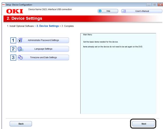 OKI C833N - Mémo - 2