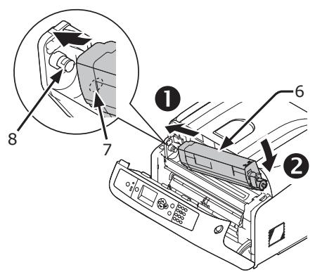OKI C833N - Remarque - 1