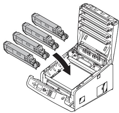 OKI C833N - Remarque - 1