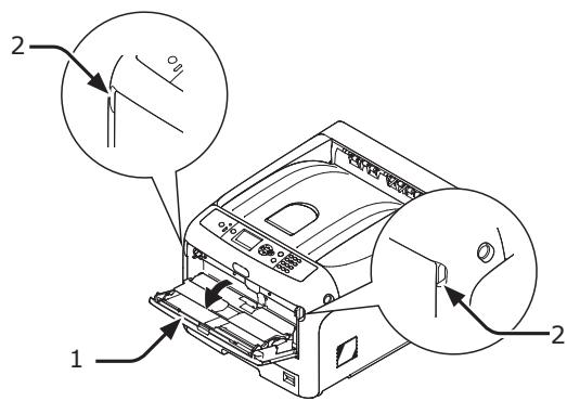 OKI C833N - Remarque - 1