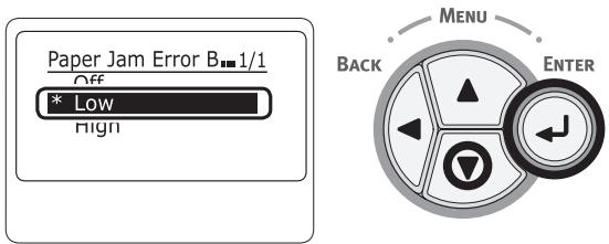 OKI C833N - - Configuration de l'avertisseur sonore - 7