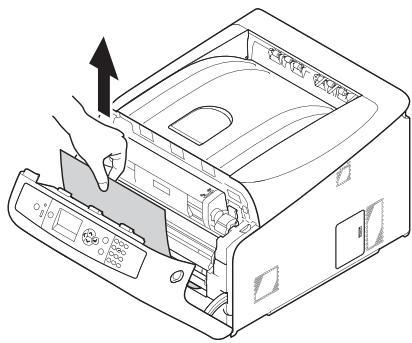 OKI C833N - Code d'erreur 372 - 2