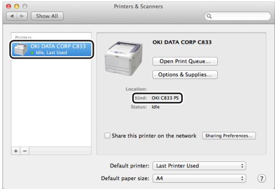 OKI C833N - Mémo - 2