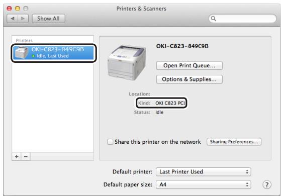 OKI C833N - Mémo - 2