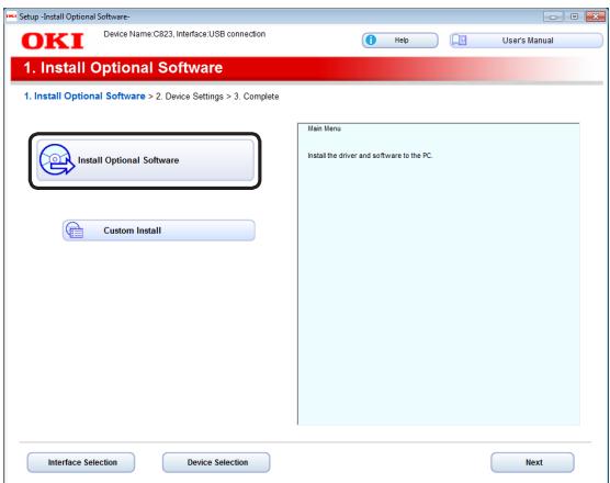 OKI C833N - Mémo - 2