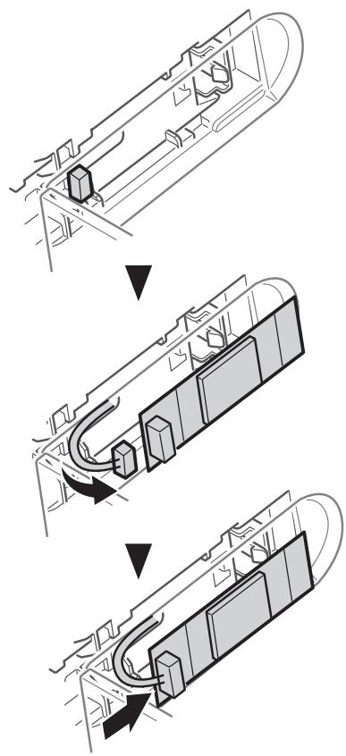 OKI C833N - Installation du module du réseau local sans fil - 2