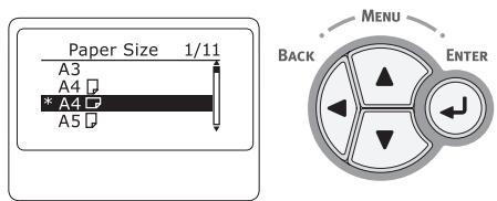 OKI C833N - Utilisation de la touche de fonction - 3