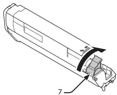 OKI C833N - Risque de brûlure. - 6
