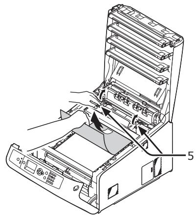 OKI C833N - Risque de brûlure. - 6