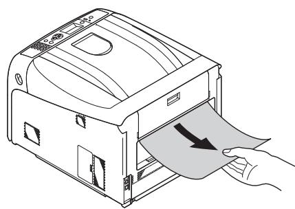 OKI C833N - Code d'erreur 370, 371, 373 641, 642 - 2
