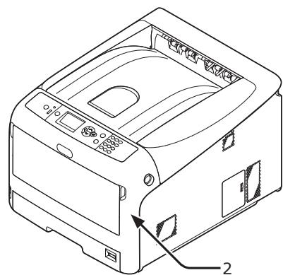 OKI C833N - Remarque - 1