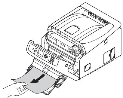 OKI C833N - Code d'erreur 390, 637 - 4