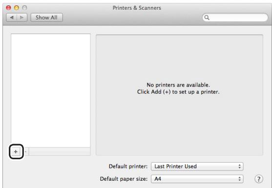 OKI C833N - Installer le pilote d'imprimante mac OS x PS. (excepté c813/c823) - 1