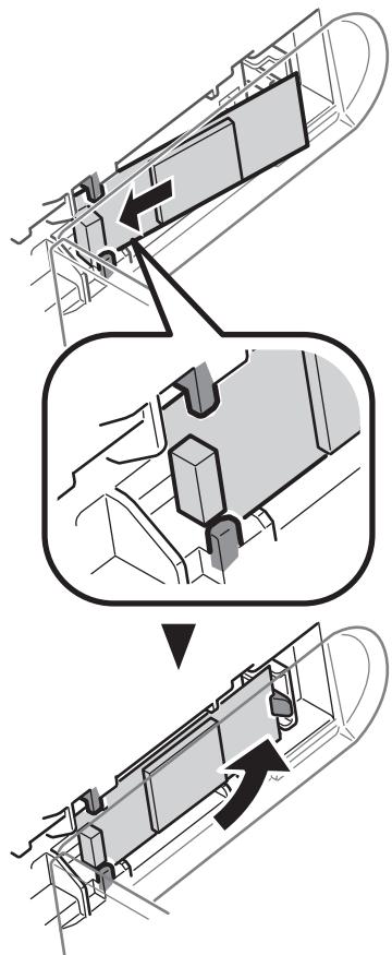 OKI C833N - Installation du module du réseau local sans fil - 3