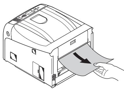 OKI C833N - Code d'erreur 372 - 4