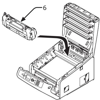 OKI C833N - Risque de brûlure. - 9