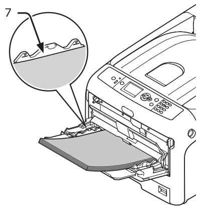 OKI C833N - Remarque - 1