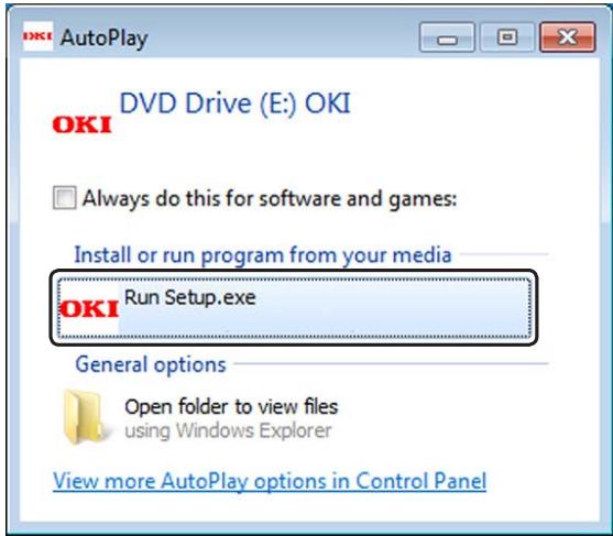 OKI C833N - Remarque - 1