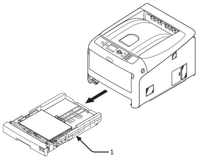 OKI C833N - Remarque - 1