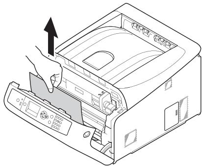 OKI C833N - Code d'erreur 380, 400, 401, 637 - 2