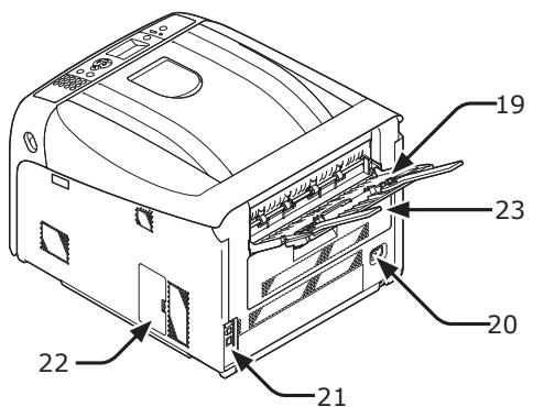 OKI C833N - Remarque - 2