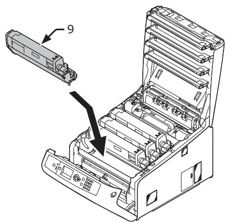 OKI C833N - Risque de brûlure. - 7