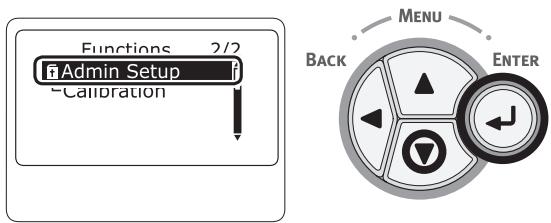 OKI C833N - - Configuration de l'avertisseur sonore - 2