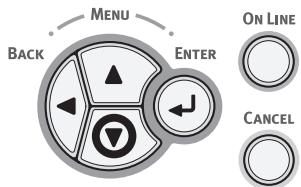 OKI C833N - Vérification de l'état de l'appareil - 1