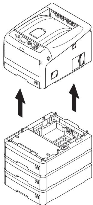 OKI C833N - Remarque - 2