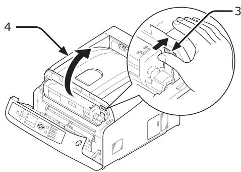 OKI C833N - Remarque - 2