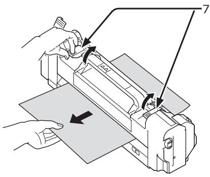OKI C833N - Risque de brûlure. - 8