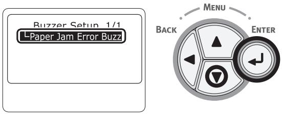 OKI C833N - - Configuration de l'avertisseur sonore - 6