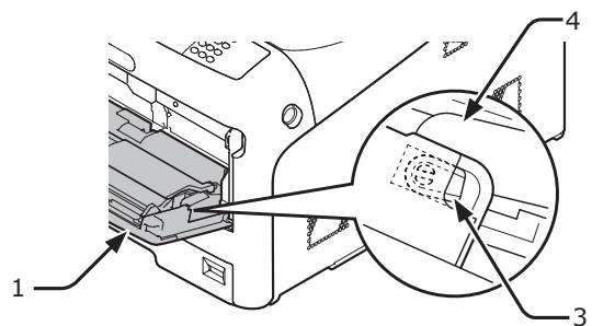 OKI C833N - Remarque - 1