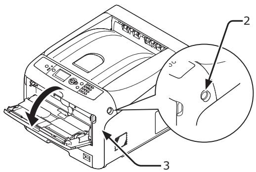 OKI C833N - Code d'erreur 390, 637 - 2