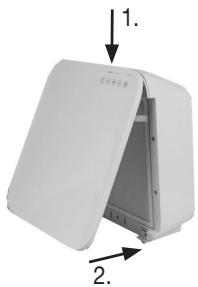 BEURER LR 300 - Sostituzione del filtro - 5