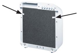 BEURER LR 300 - Filter change - 4