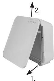 BEURER LR 300 - Changement du filtre - 2