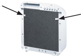 BEURER LR 300 - Changement du filtre - 3