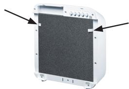 BEURER LR 300 - Sostituzione del filtro - 4