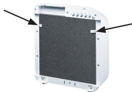 BEURER LR 300 - Sostituzione del filtro - 3