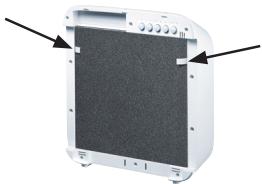 BEURER LR 300 - Cambio de filtro - 4