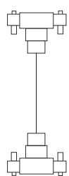 SCHNEIDER LED24-SCP100HC - Schéma de branchement d'un périphérique externe - 3