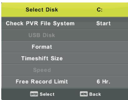 SCHNEIDER LED24-SCP100HC - PVR File System - 1